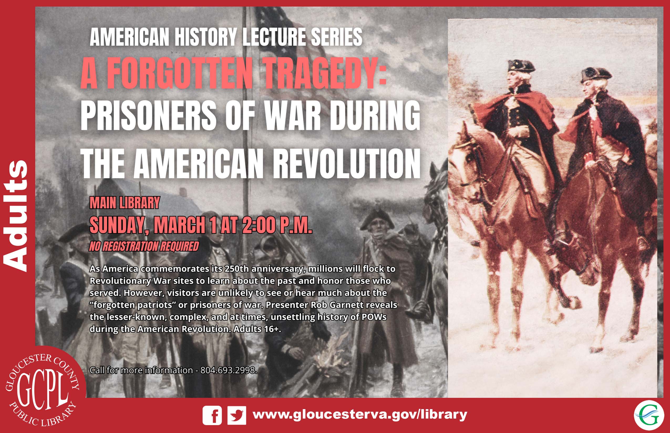  A Forgotten Tragedy: Prisoners of Ware During The American Revolution